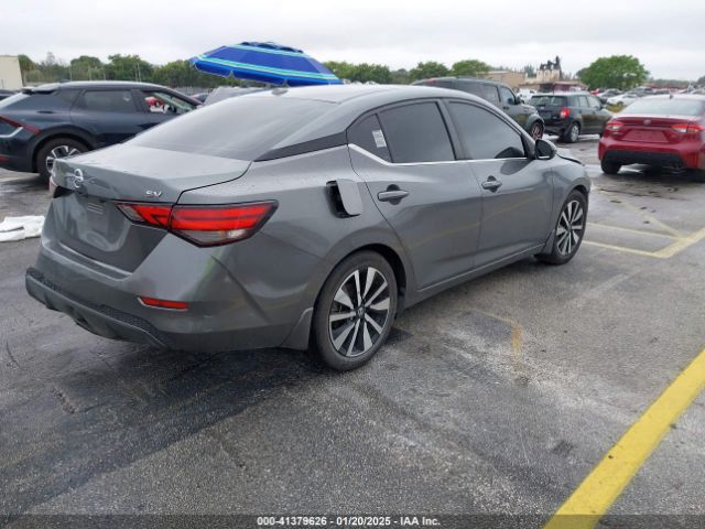 3N1AB8CV5MY317758 Nissan Sentra Sv Xtronic Cvt