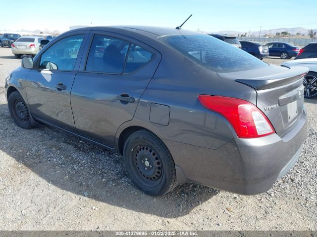 3N1CN7AP1FL821352 Nissan Versa 1.6 S+