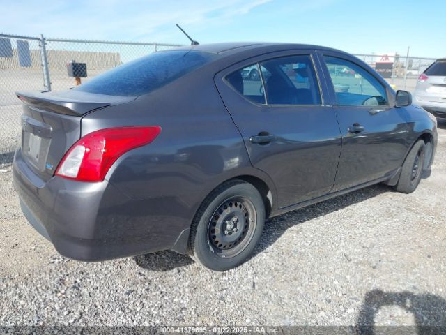3N1CN7AP1FL821352 Nissan Versa 1.6 S+