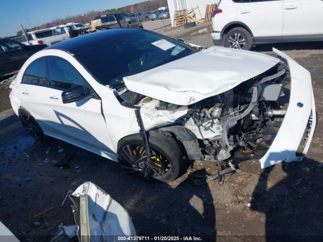 2018 MERCEDES-BENZ CLA 250 WDDSJ4EB2JN686656