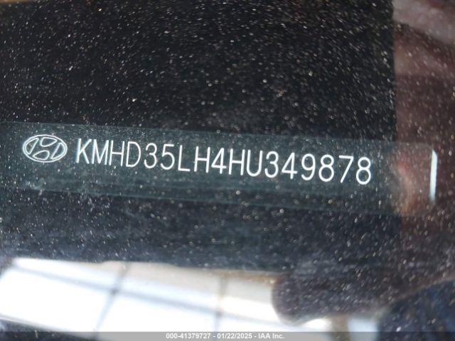 KMHD35LH4HU349878 Hyundai ELANTRA GT