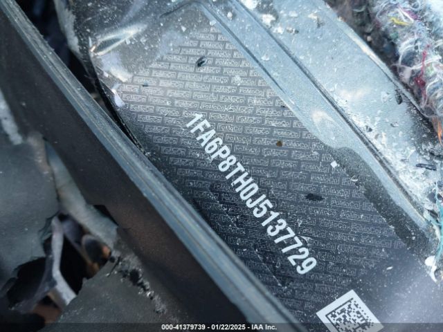1FA6P8TH0J5137729 Ford Mustang Ecoboost