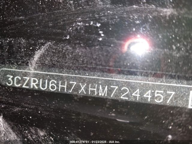 3CZRU6H7XHM724457 Honda Hr-v Ex-l