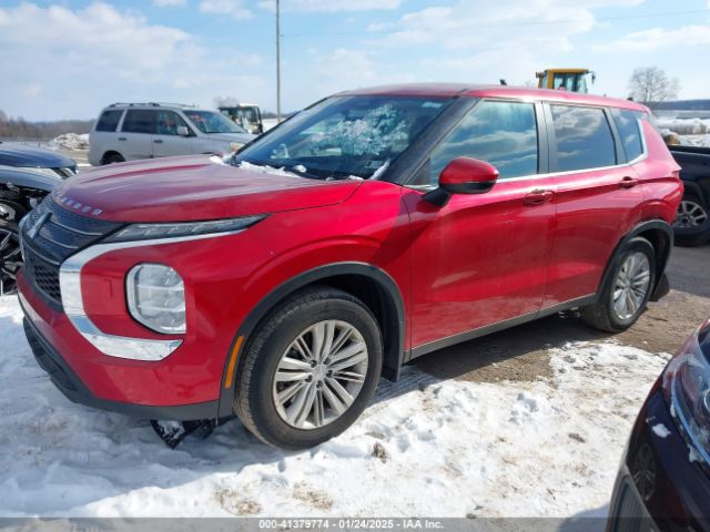 2024 MITSUBISHI OUTLANDER JA4J4UA84RZ010005 Photo 1