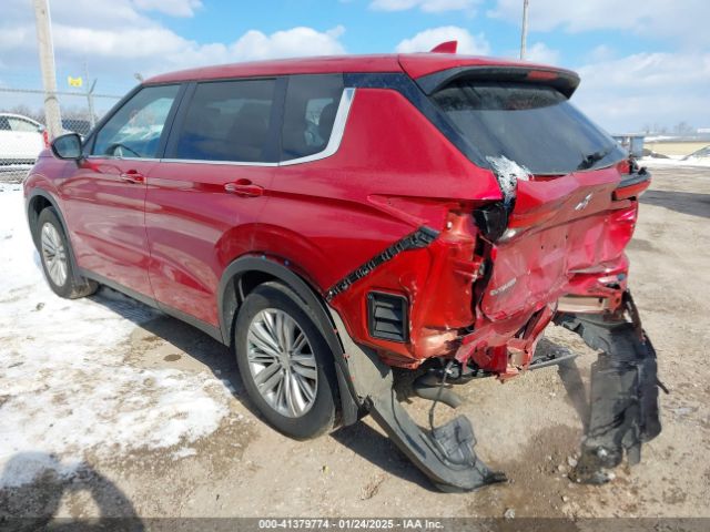 2024 MITSUBISHI OUTLANDER JA4J4UA84RZ010005 Photo 2