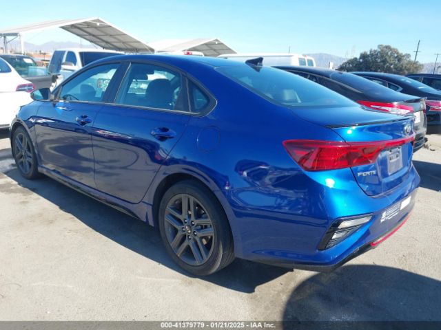 3KPF34AD8ME411878 KIA Forte Gt-line