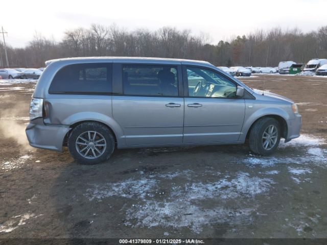 2C4RDGBG8ER376831 Dodge Grand Caravan Se 30th Anniversary