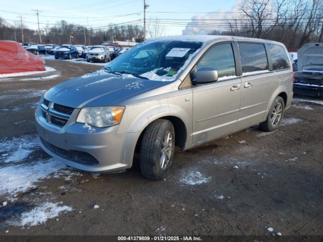 2C4RDGBG8ER376831 Dodge Grand Caravan Se 30th Anniversary