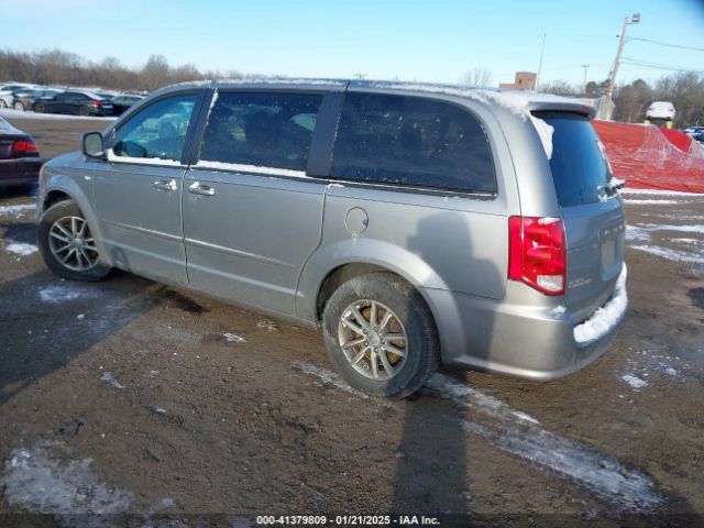 2C4RDGBG8ER376831 Dodge Grand Caravan Se 30th Anniversary