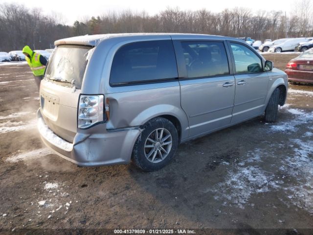 2C4RDGBG8ER376831 Dodge Grand Caravan Se 30th Anniversary