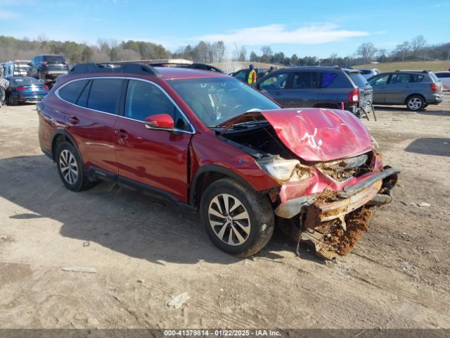 2021 SUBARU OUTBACK 4S4BTACC6M3170584