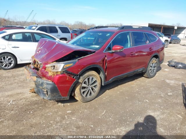 2021 SUBARU OUTBACK 4S4BTACC6M3170584 Photo 1