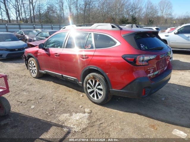 2021 SUBARU OUTBACK 4S4BTACC6M3170584 Photo 2