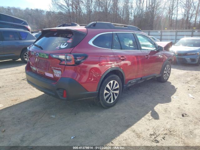 2021 SUBARU OUTBACK 4S4BTACC6M3170584 Photo 3