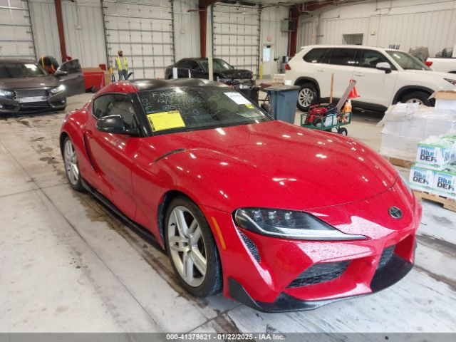 41379821 :رقم المزاد ، WZ1DB0G00PW056708 vin ، 2023 Toyota Gr Supra 3.0 Premium مزاد بيع