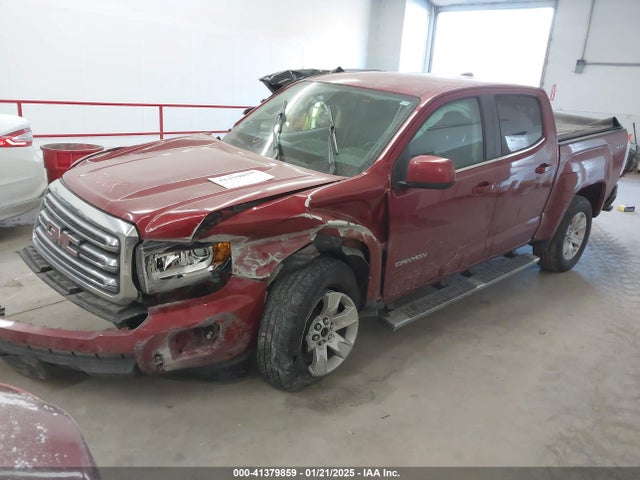 1GTG6CENXJ1125022 GMC Canyon All Terrain W/cloth/sle
