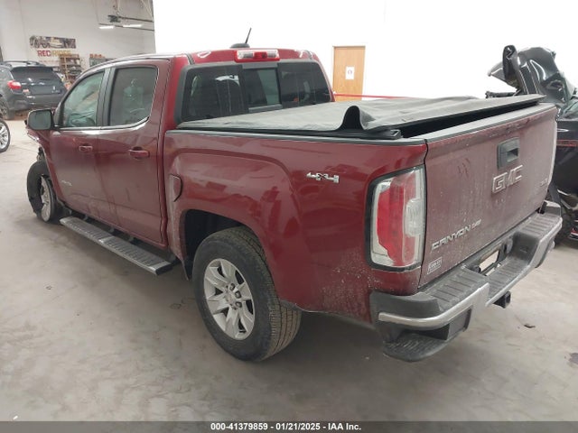 1GTG6CENXJ1125022 GMC Canyon All Terrain W/cloth/sle