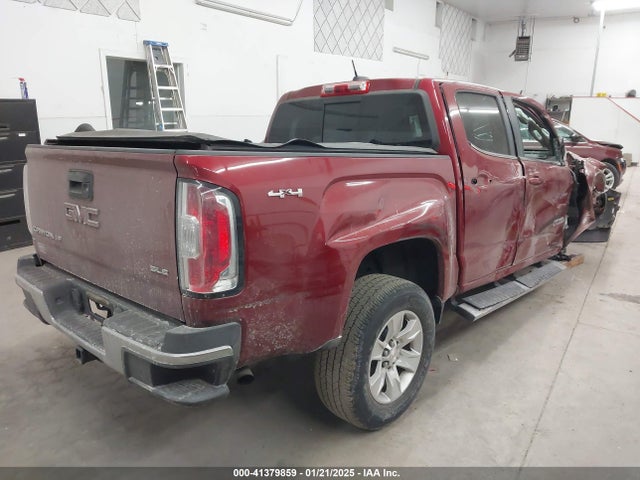 1GTG6CENXJ1125022 GMC Canyon All Terrain W/cloth/sle