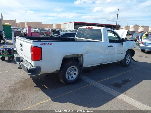 1GCNKNEC5HZ105527 Chevrolet Silverado 1500 Wt
