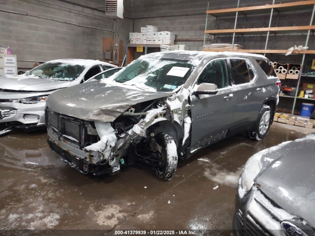 1GNEVGKW9JJ115491 Chevrolet Traverse 1lt