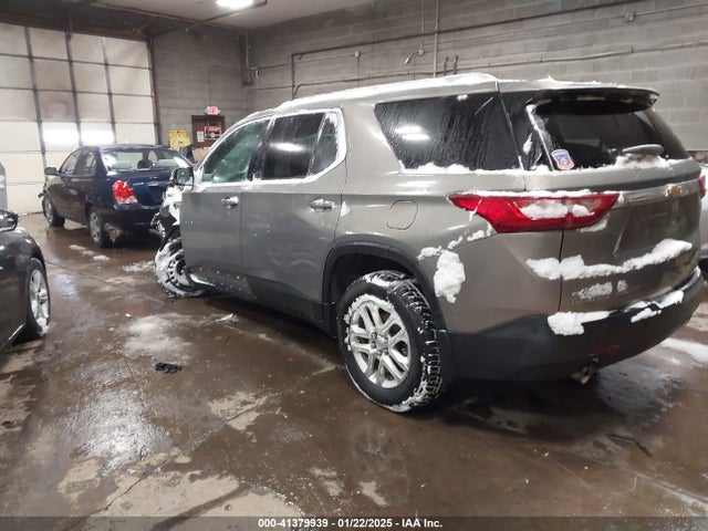 1GNEVGKW9JJ115491 Chevrolet Traverse 1lt