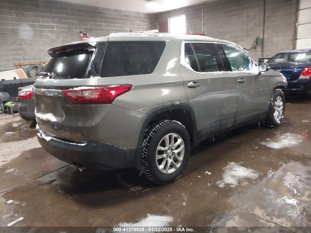 1GNEVGKW9JJ115491 Chevrolet Traverse 1lt