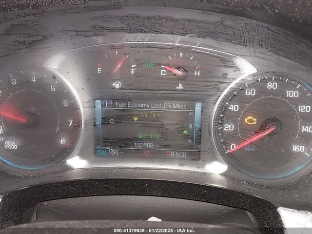 1GNEVGKW9JJ115491 Chevrolet Traverse 1lt