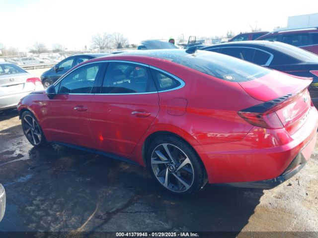 5NPEJ4J22MH098175 Hyundai Sonata Sel Plus