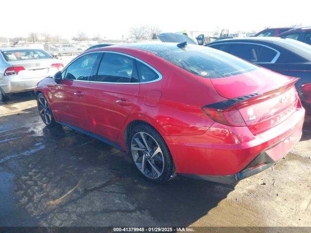 5NPEJ4J22MH098175 Hyundai Sonata Sel Plus