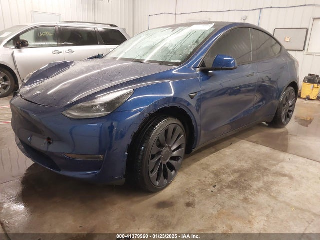2023 TESLA MODEL Y 7SAYGDEF1PF970697 Photo 1