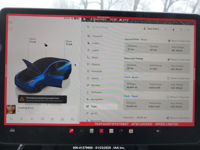 2023 TESLA MODEL Y 7SAYGDEF1PF970697 Photo 6