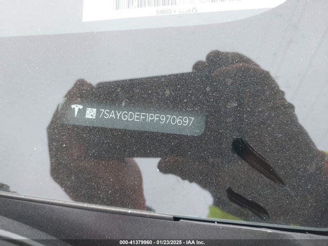 2023 TESLA MODEL Y 7SAYGDEF1PF970697 Photo 8
