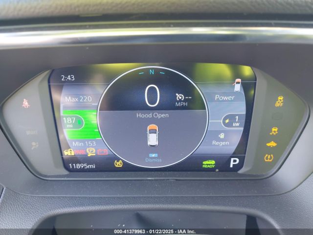 1G1FY6S00P4181339 Chevrolet Bolt Euv Fwd Lt