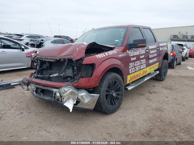 Ford F-150 Xlt 2014 1FTEW1CM0EKD44254 Image 2