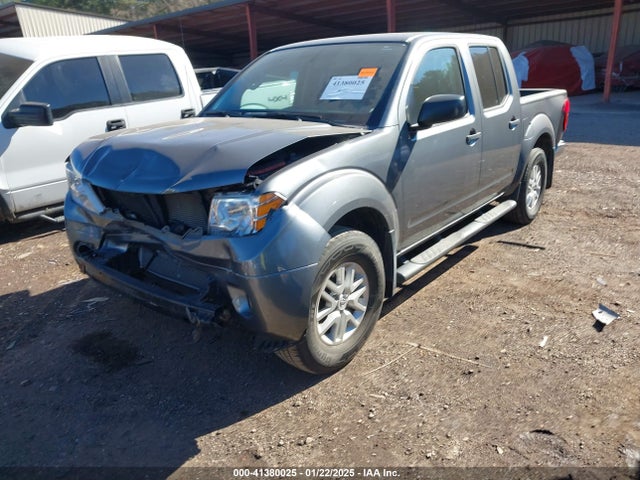 Nissan Frontier Sv 2019 1N6DD0ER8KN872331 Image 2