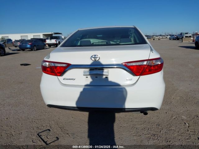 4T4BF1FK0FR501043 Toyota CAMRY LE