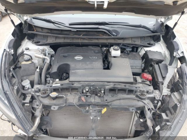 5N1AZ2BJ4PC132940 Nissan Murano Sv Fwd