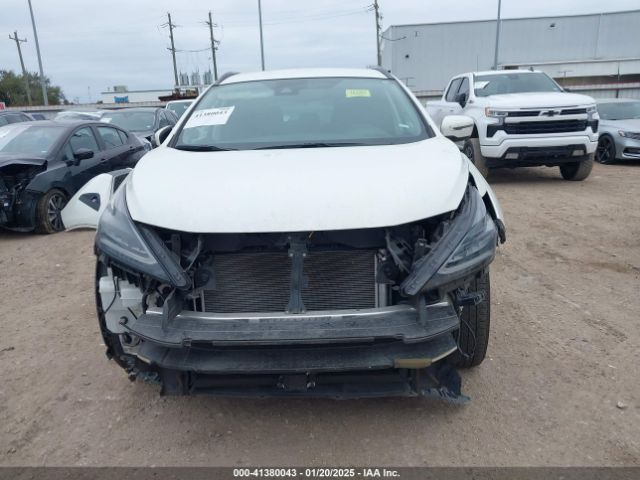 5N1AZ2BJ4PC132940 Nissan Murano Sv Fwd