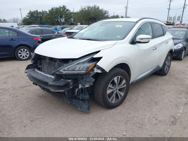 5N1AZ2BJ4PC132940 Nissan Murano Sv Fwd