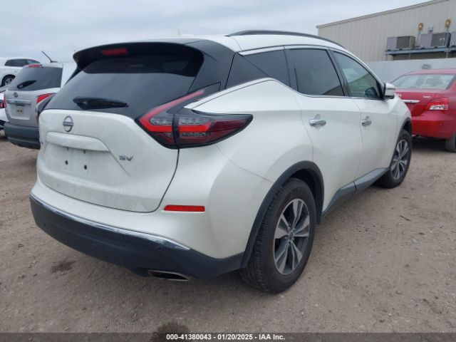 5N1AZ2BJ4PC132940 Nissan Murano Sv Fwd