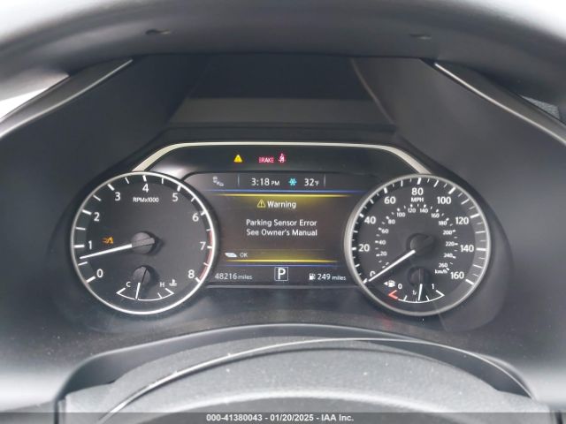 5N1AZ2BJ4PC132940 Nissan Murano Sv Fwd