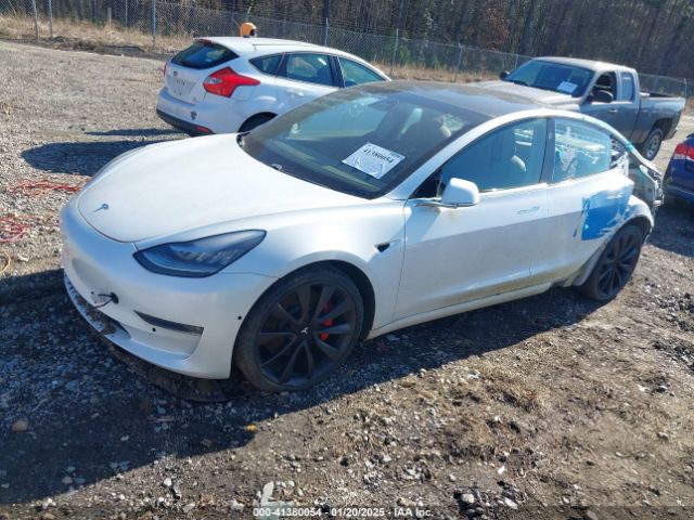 5YJ3E1EC4LF714176 Tesla Model 3 Performance Dual Motor All-wheel Drive