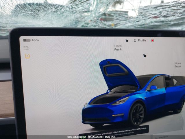 7SAYGDEEXRA220819 Tesla Model Y Long Range Dual Motor All-wheel Drive