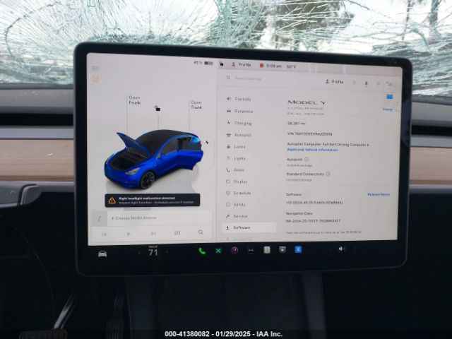 7SAYGDEEXRA220819 Tesla Model Y Long Range Dual Motor All-wheel Drive