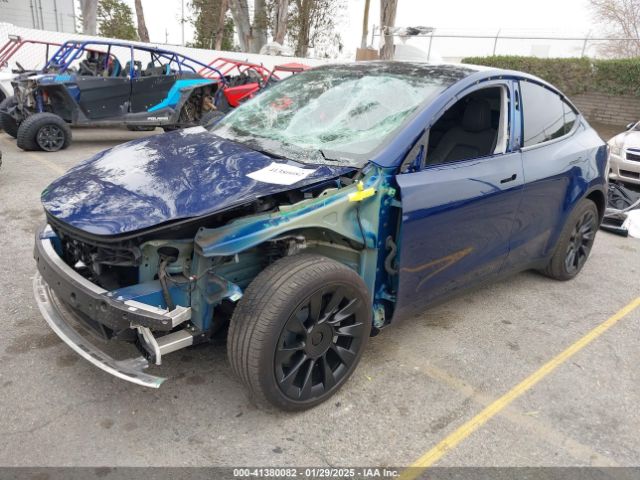 7SAYGDEEXRA220819 Tesla Model Y Long Range Dual Motor All-wheel Drive