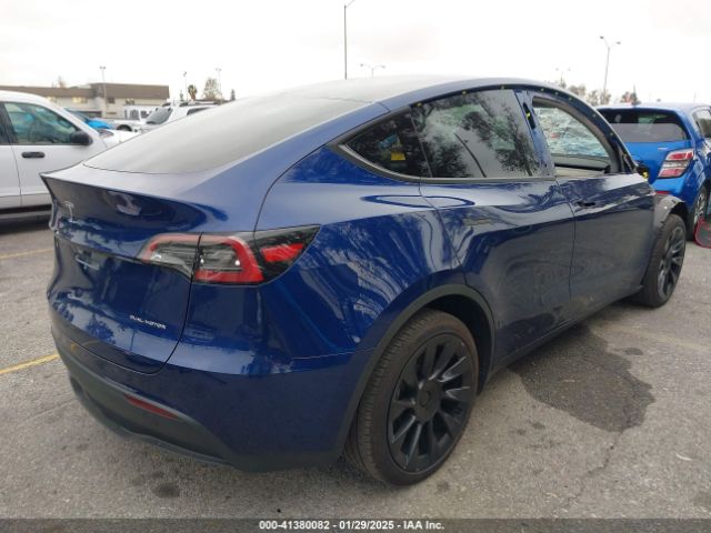 7SAYGDEEXRA220819 Tesla Model Y Long Range Dual Motor All-wheel Drive