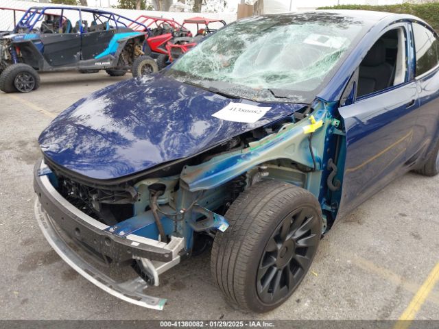 7SAYGDEEXRA220819 Tesla Model Y Long Range Dual Motor All-wheel Drive