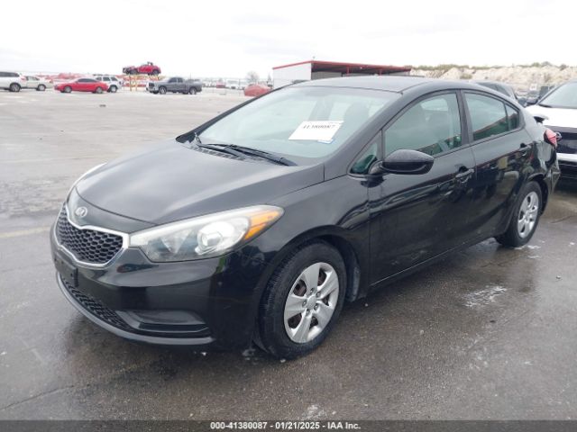 KNAFK4A62G5606652 KIA FORTE LX