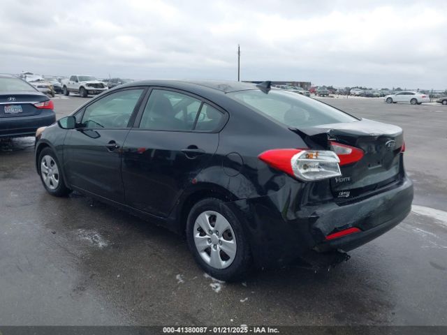 KNAFK4A62G5606652 KIA FORTE LX