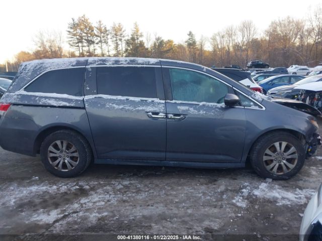 5FNRL5H36GB048527 Honda ODYSSEY SE